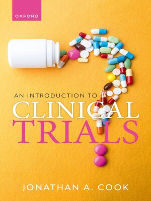 cover image of An Introduction to Clinical Trials